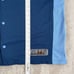VTG Air Jordan North Carolina Tar Heels Shooting Shirt 2XL Blue Warm Up Nike