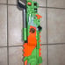 NERF Blaster Zombie Strike (Brain Saw) Chainsaw Action