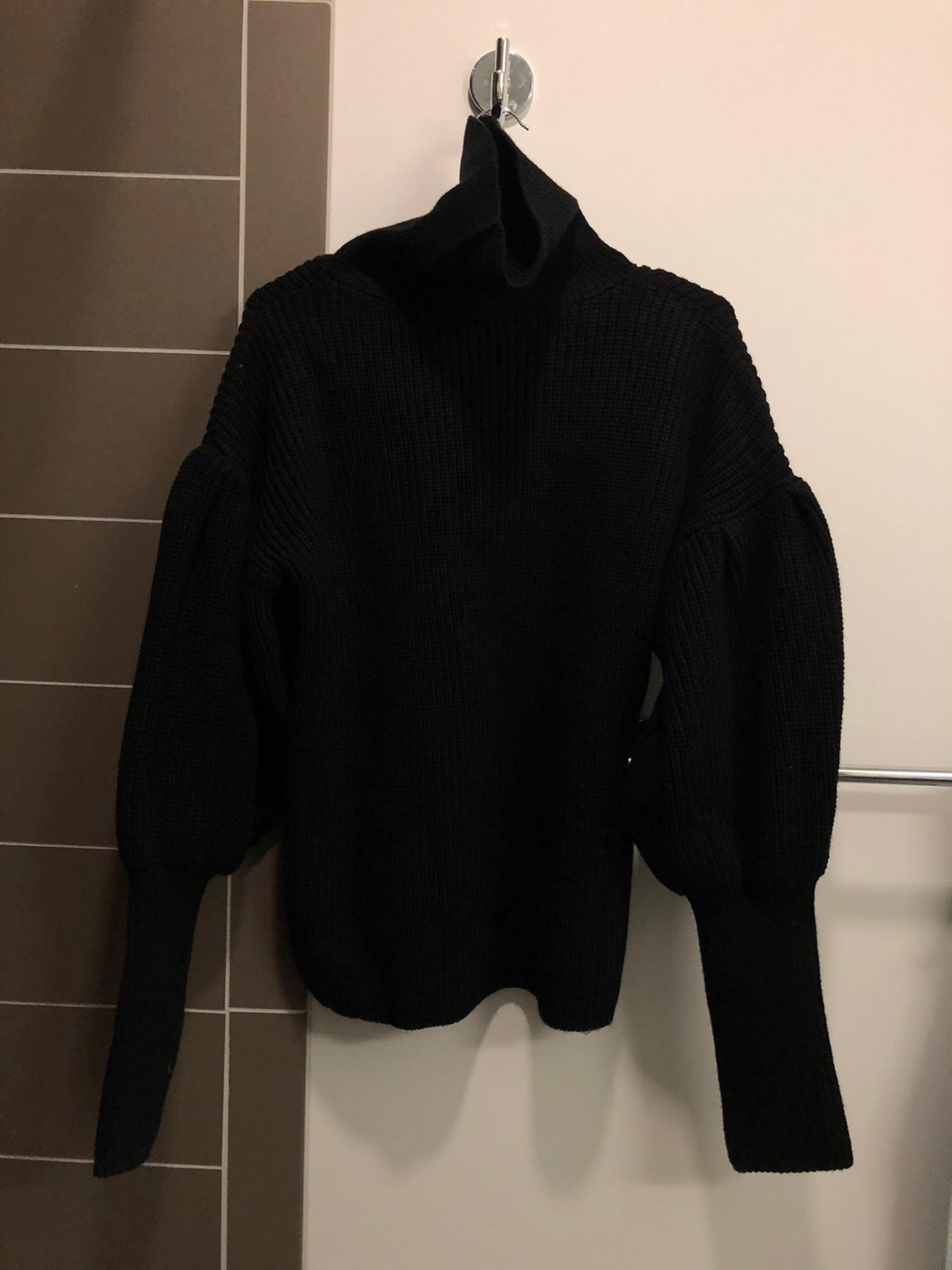 Topshop Turtleneck BalloonSleeve Sweater