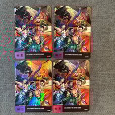 Lot of 4 Lex and Justicle league HRO