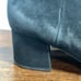 Jane and Bleecker Women's Leather Upper Suede Ankle Boots Black Size 10M