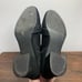 Jane and Bleecker Women's Leather Upper Suede Ankle Boots Black Size 10M