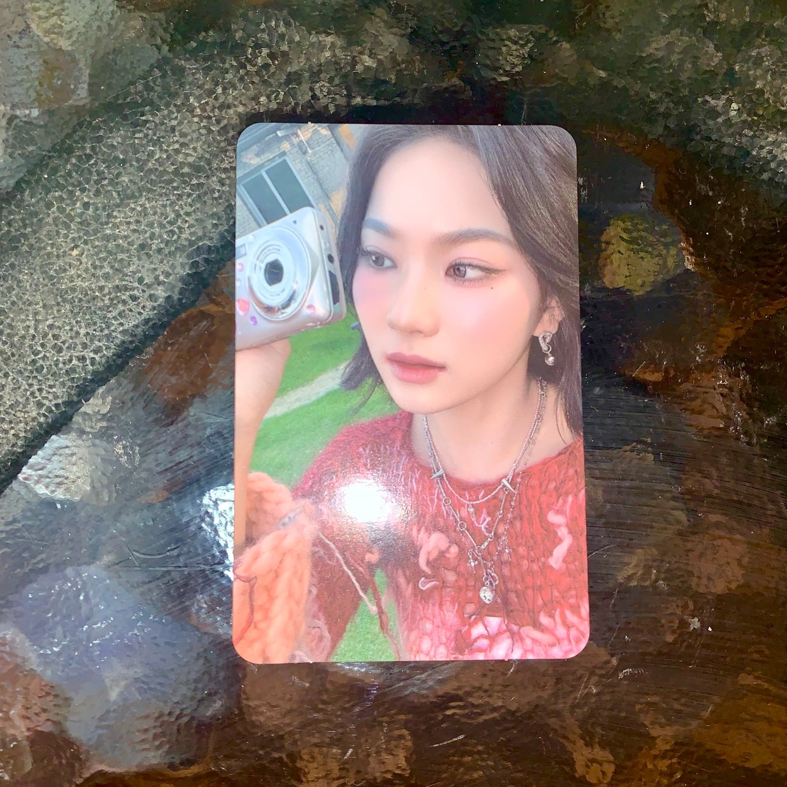 Stayc Isa digital single album gpt broadcast photocard