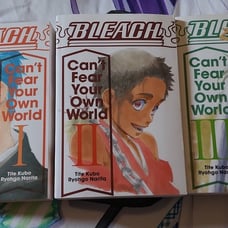 BLEACH CFYOW LIGHT NOVELS 1,2,3