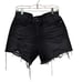 GRLFRND Jourdan Tomboy Short Debauched Cotton Black Size 29/10