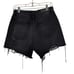 GRLFRND Jourdan Tomboy Short Debauched Cotton Black Size 29/10
