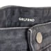 GRLFRND Jourdan Tomboy Short Debauched Cotton Black Size 29/10