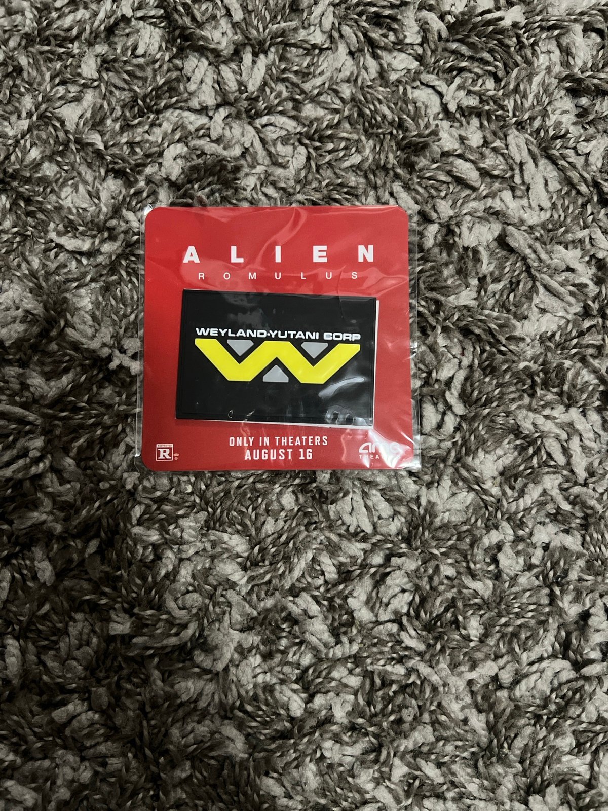 Alien Romulus Weyland-Yutani Corporation Patch