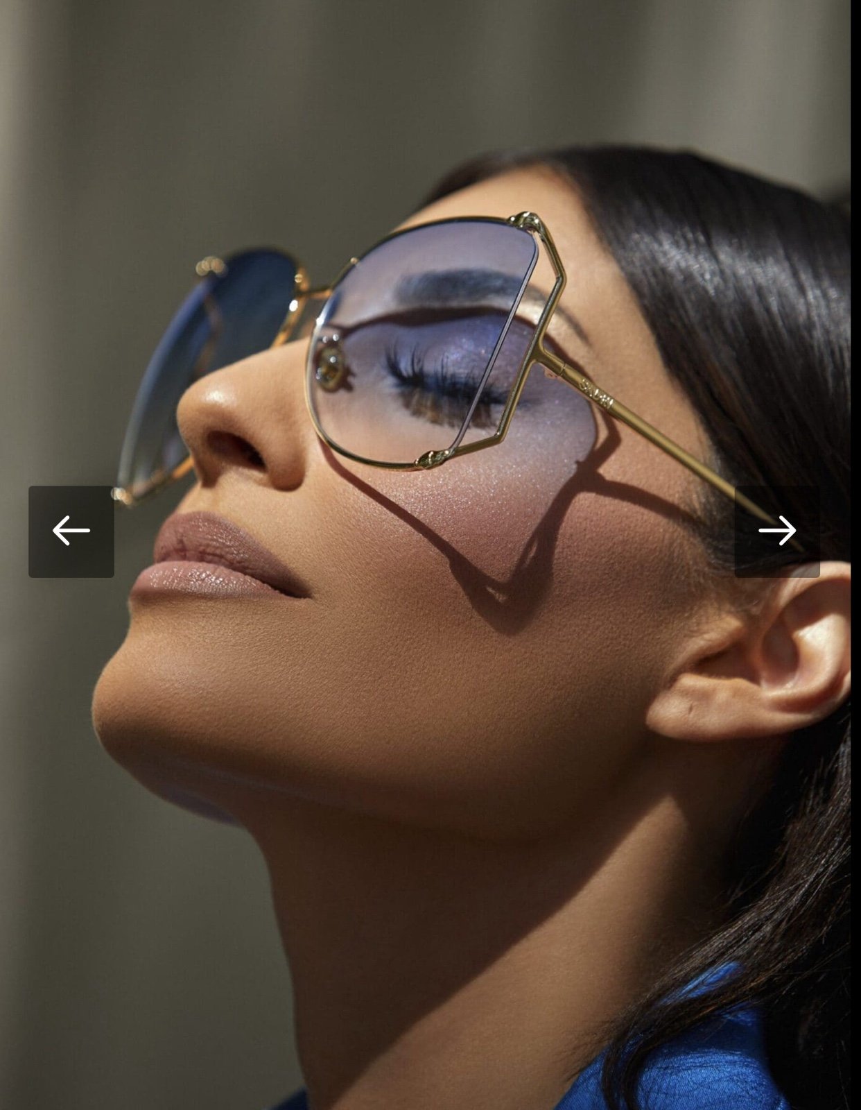 Tina Sadr Vivacious Sunglasses