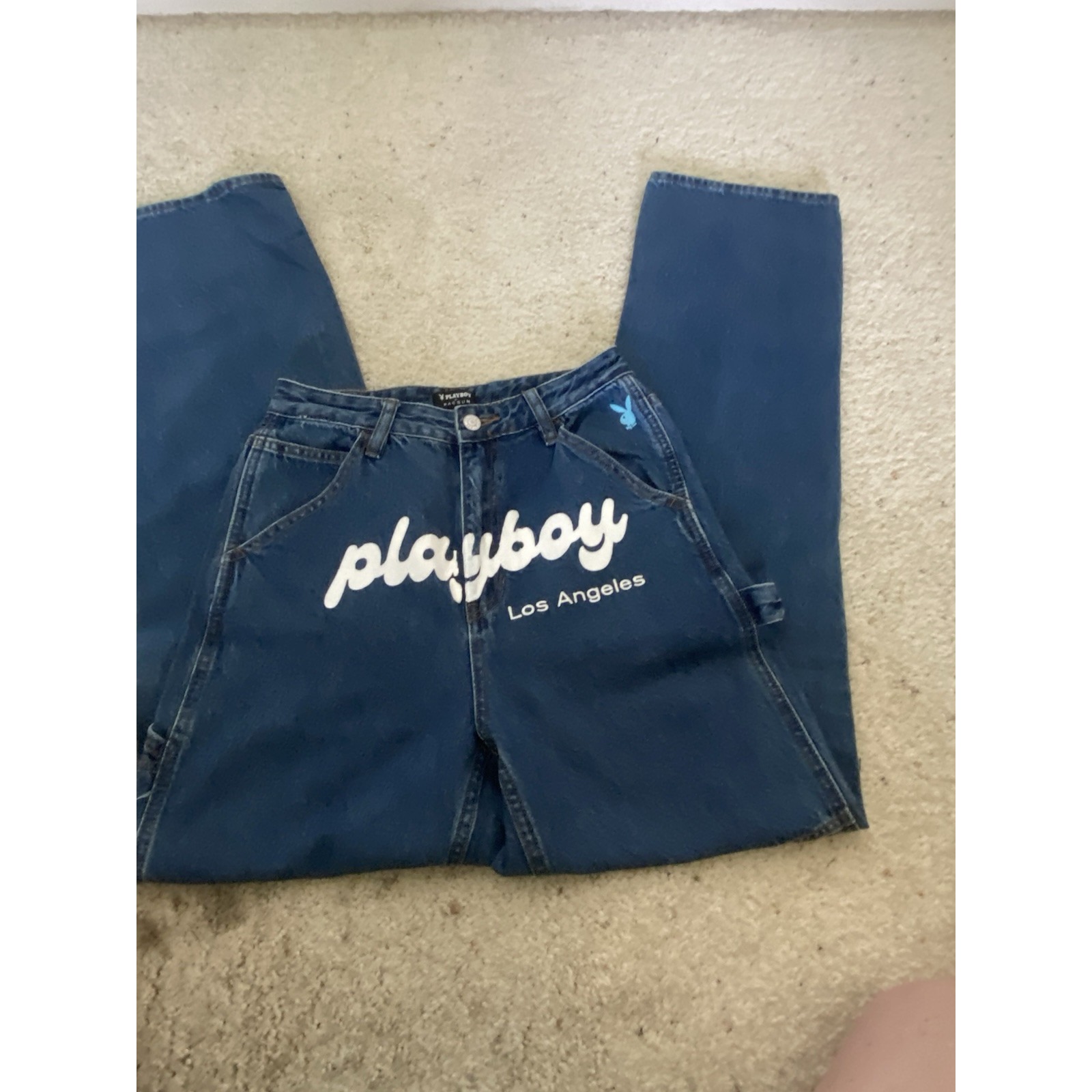 Women's Playboy By Pacsun Carpenter Style Jeans-Size 26-Very Nice Condition-NWOT