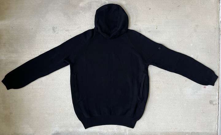 Stone Island Shadow Project Knit Hoodie Black Size XXL
