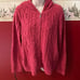 Sonoma hooded zip sweater