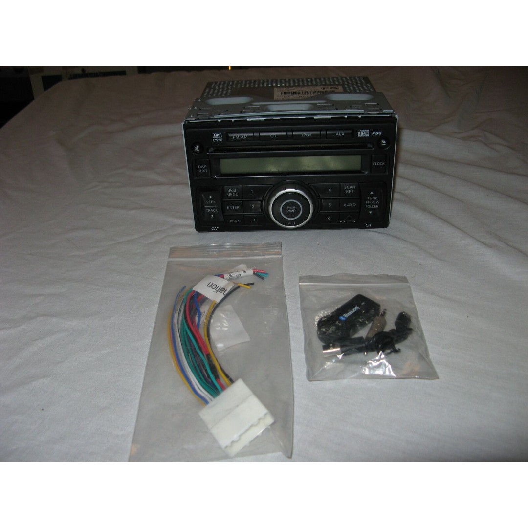 2011 - 2014 Nissan Rogue Radio CD Player Head Unit 28185 1VK1A PP-3135B 3752 Z6