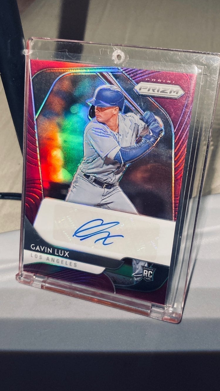 Gavin lux auto.. 48/50 psa 10?