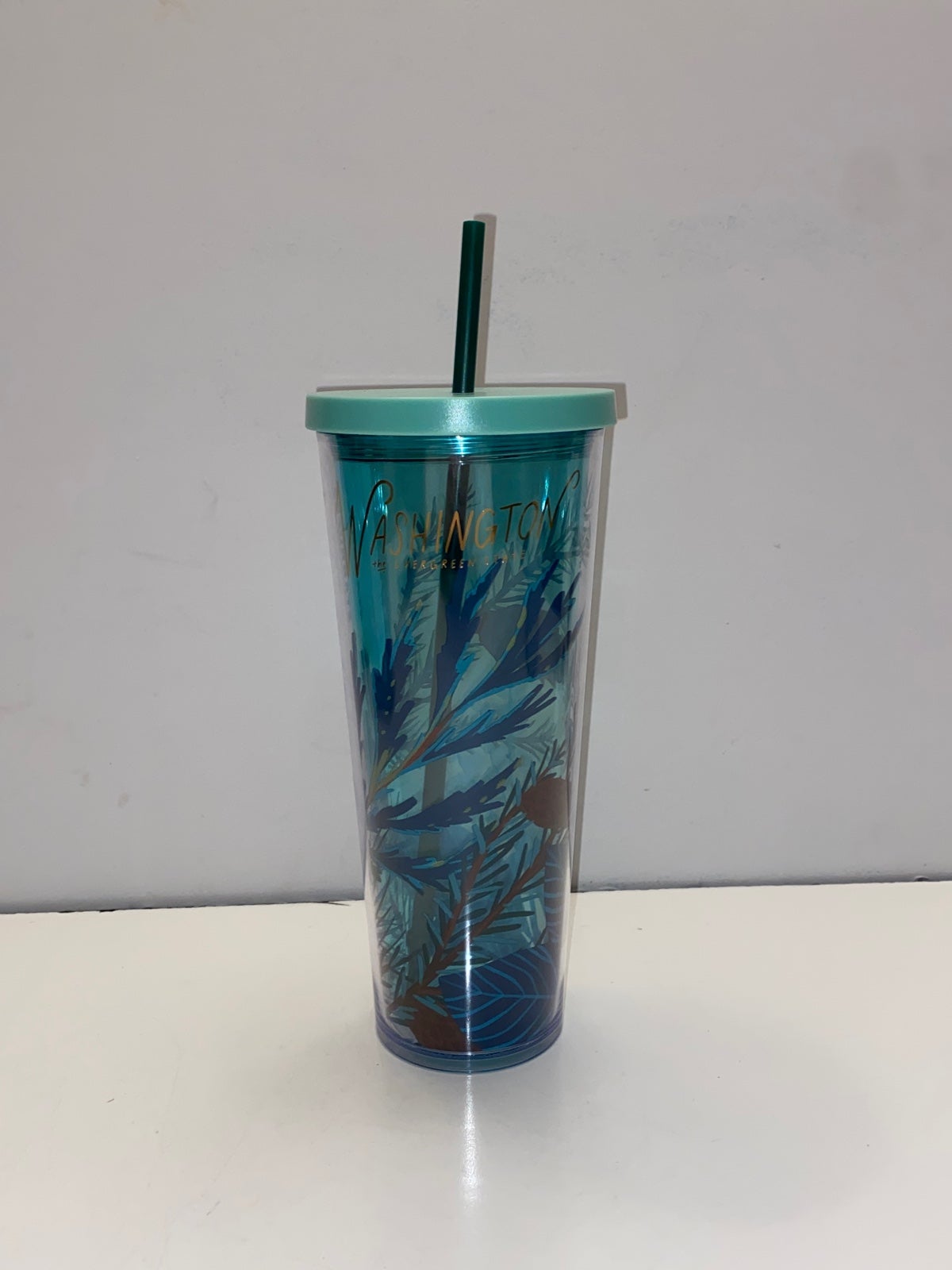 Starbucks Washington evergreen cold cup