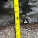American Giant Camo Black Grey Full Zip Sweatshirt Hoodie Women’s Size Large