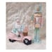 Gingerbread Nutcracker & Santa - Mrs. Claus Pink Pastel Christmas Bundle