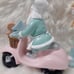 Gingerbread Nutcracker & Santa - Mrs. Claus Pink Pastel Christmas Bundle