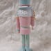 Gingerbread Nutcracker & Santa - Mrs. Claus Pink Pastel Christmas Bundle
