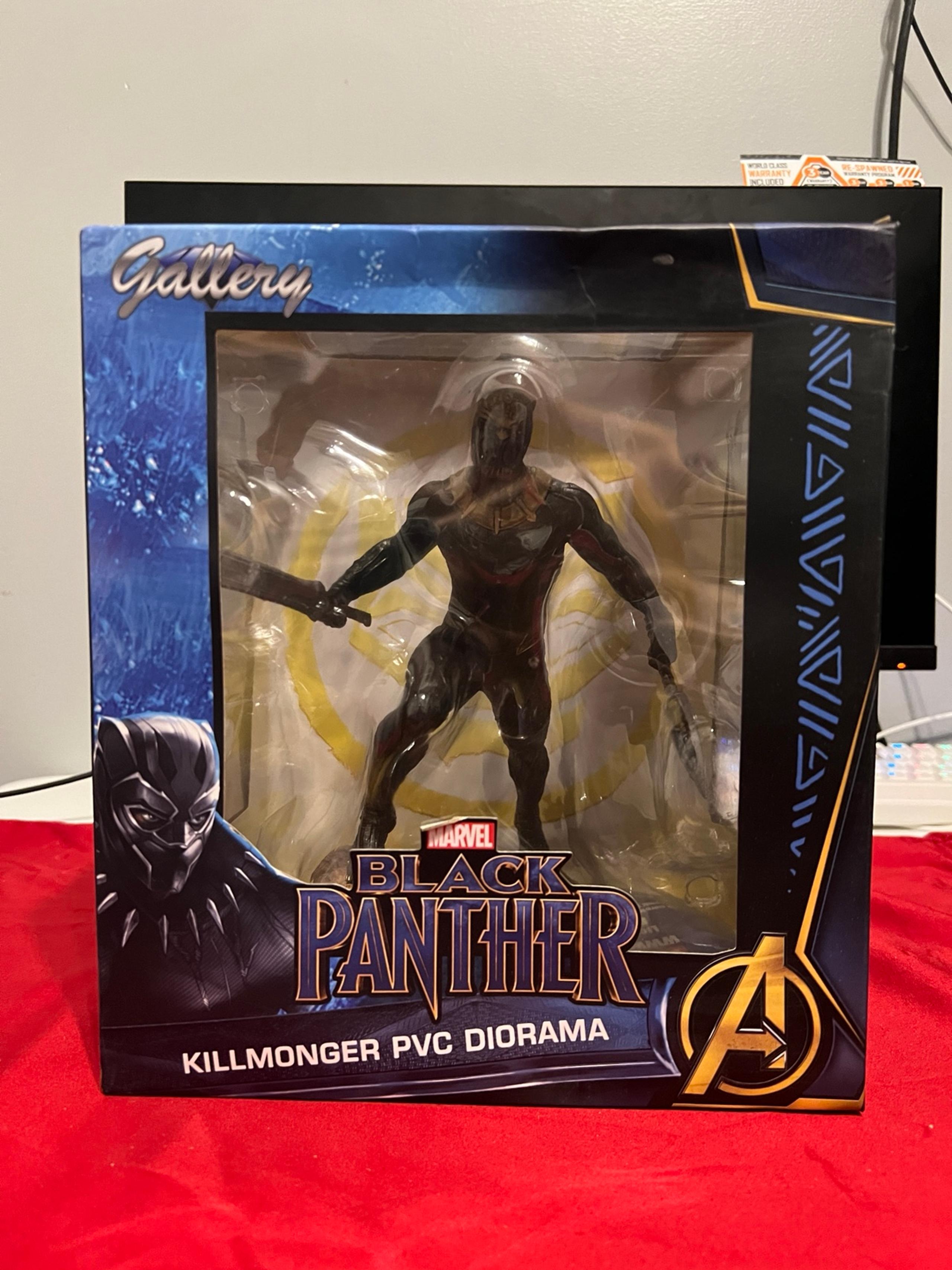 Marvel Black Panther Killmonher Diorama PVC Statue
