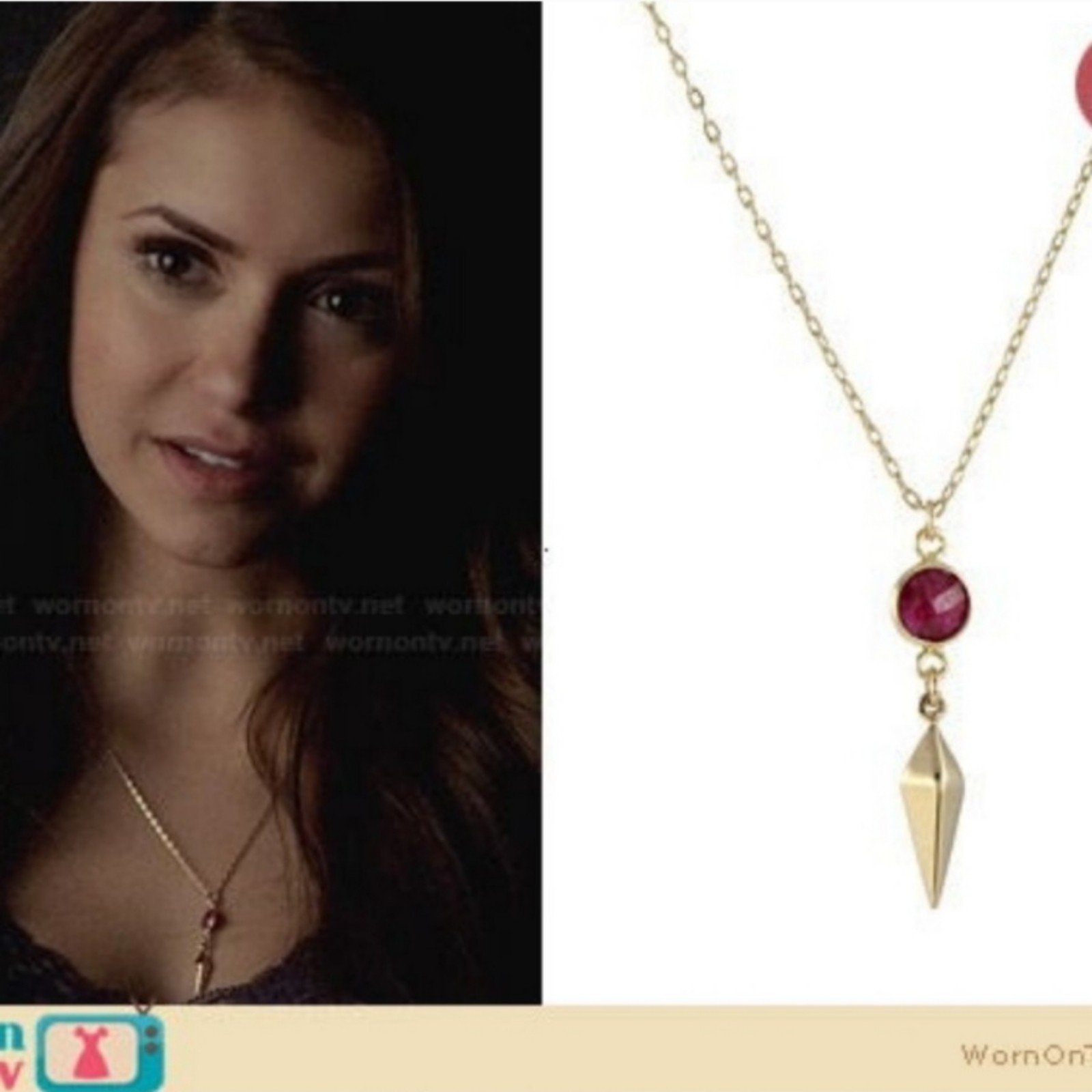 Vampire Diaries Elena Gilbert Necklace