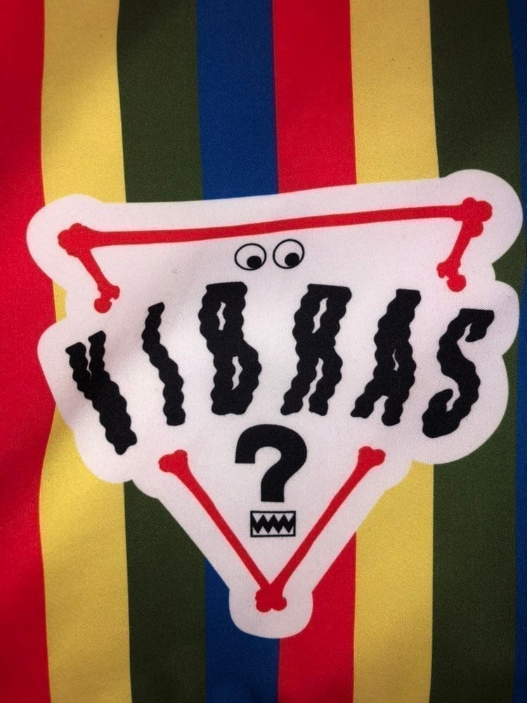 GUESS x J Balvin Vintage COLORES Swim Shorts Size Medium NEW!!