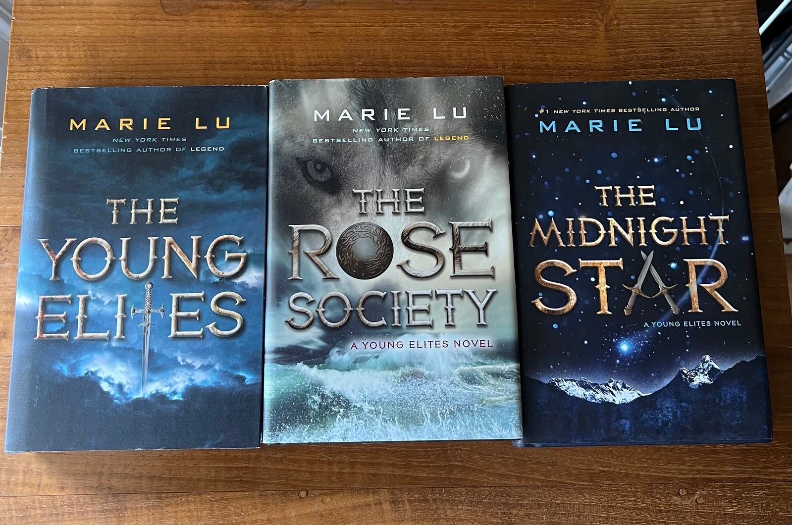 The Young Elites Trilogy by Marie Lu