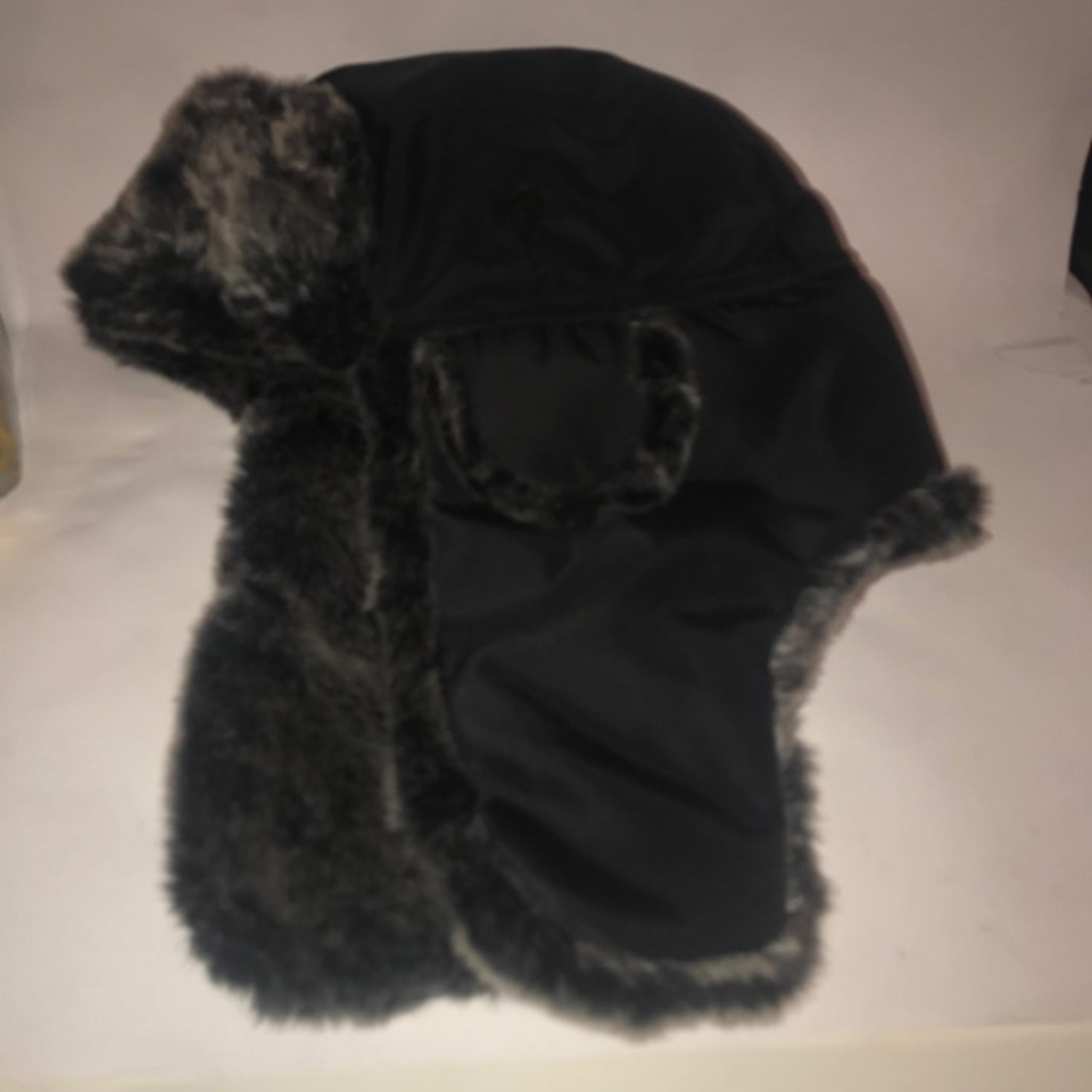 Mens Weatherproof Ultratech Faux Fur Hat