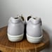 HOTTER Tone II Lace-Up Grey Shoes Sz 9 Gray Leather Sneakers UK England NEW