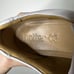 HOTTER Tone II Lace-Up Grey Shoes Sz 9 Gray Leather Sneakers UK England NEW