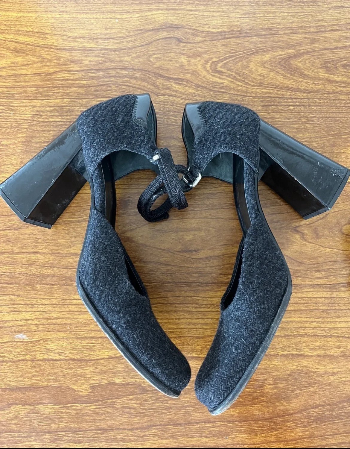 Prada mary jane shoes size 39