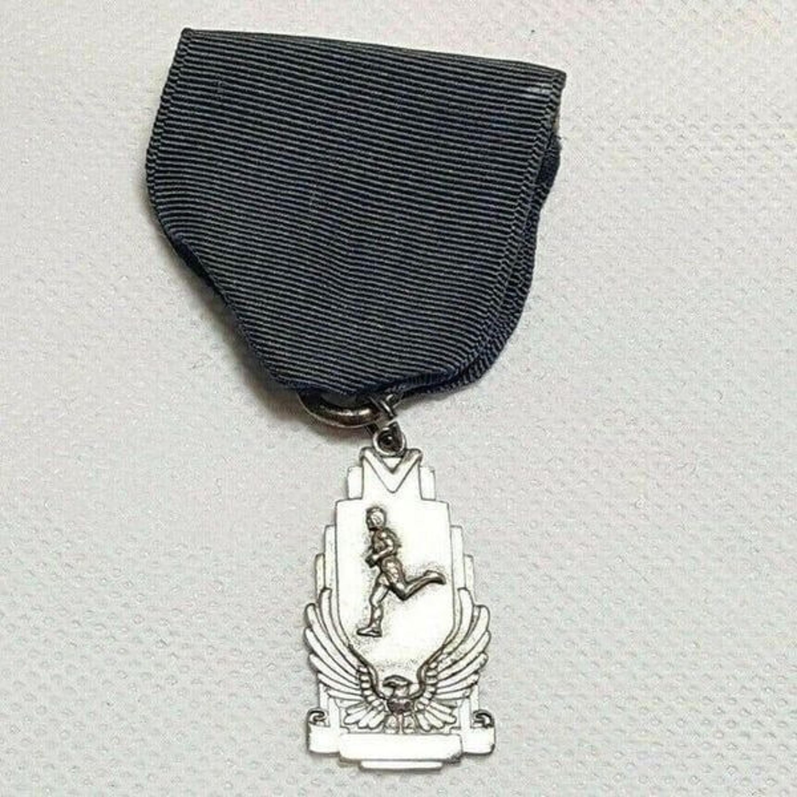 Pat Dengis Memorial Marathon Medal 1942