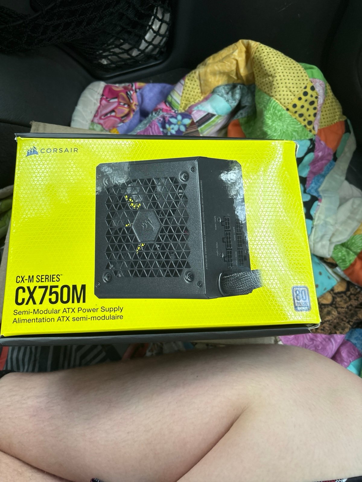 Corsair CX750M Semi-Modular ATX Power Supply