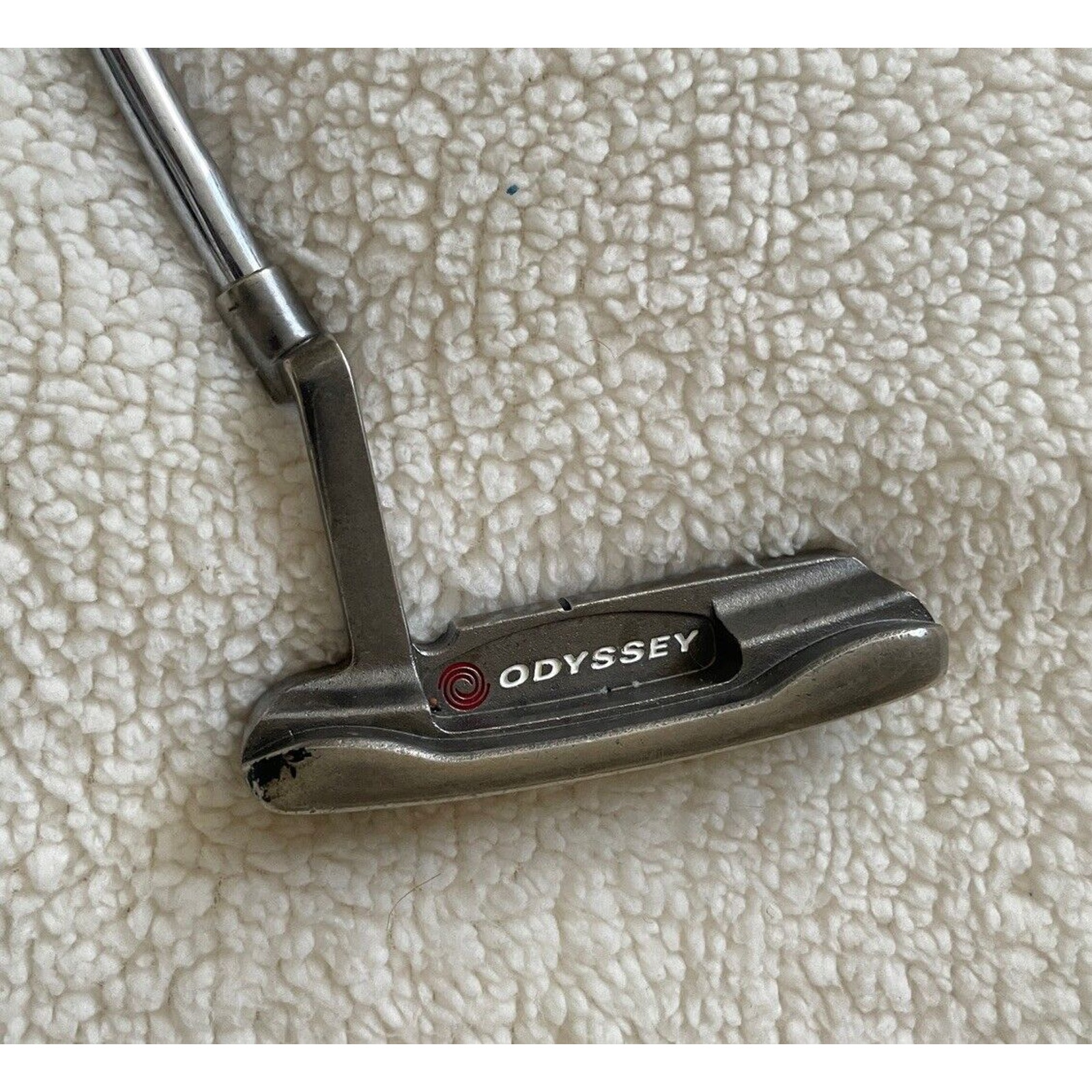 Odyssey White Ice 1 Blade Putter 340 G Right handed 35