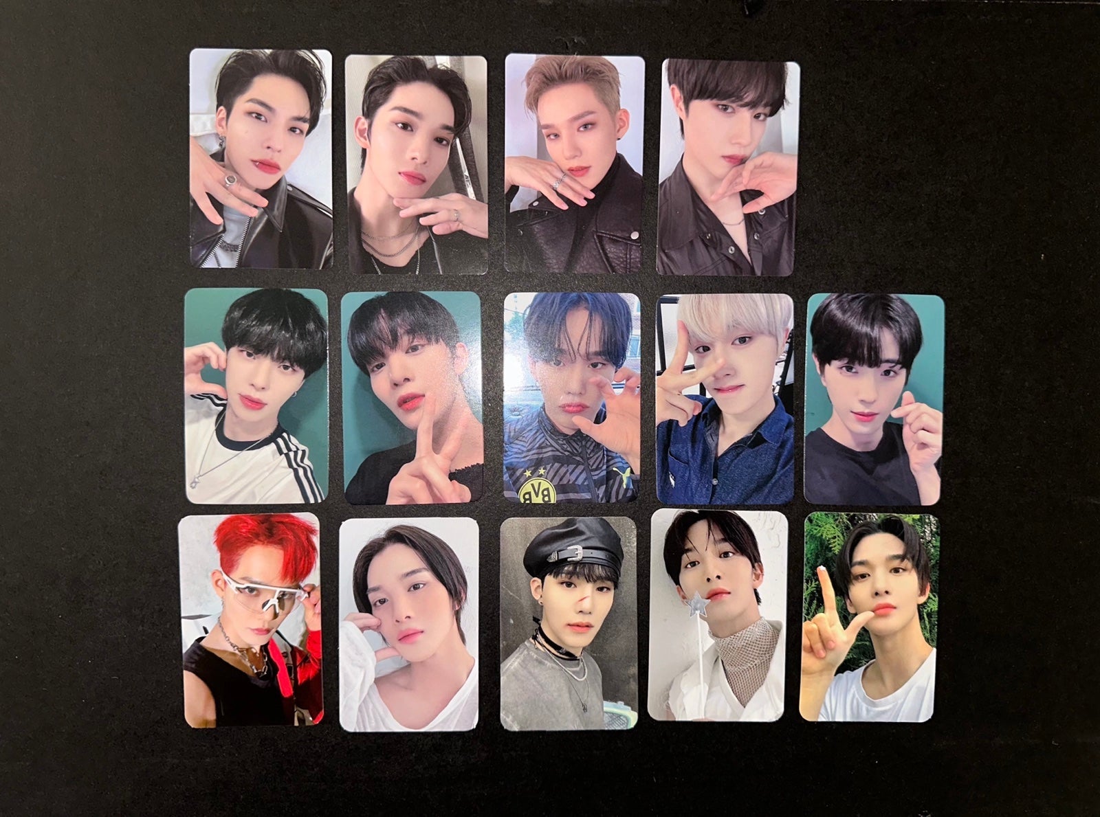 Cix Album + Misc Photocards