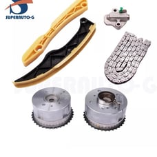 Timing Chain Kit & VVT Gear for 12-21 Hyundai Kia 1.6L Elantra Sonata Accent US