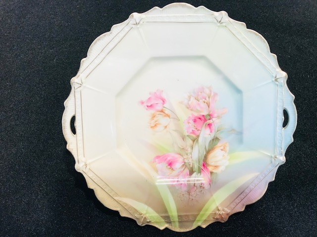 Vintage RS Prussia Plate
