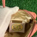 Bottega Veneta Salmon Pink Woven Leather Crossbody Purse