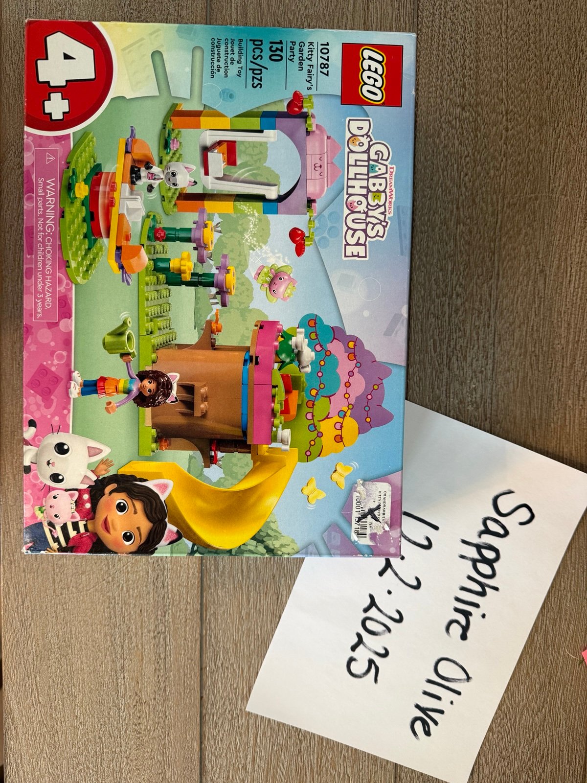 NIB LEGO Gabby’s Dollhouse 10787