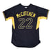 Majestic Andrew McCutchen Men's 48 Batting Practice Jersey Stitched Button MLB