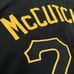 Majestic Andrew McCutchen Men's 48 Batting Practice Jersey Stitched Button MLB