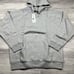 Adidas Women's Size Medium All SZN Fleece Boyfriend Hoodie Grey Heather HN4207