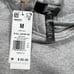 Adidas Women's Size Medium All SZN Fleece Boyfriend Hoodie Grey Heather HN4207