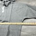 Adidas Women's Size Medium All SZN Fleece Boyfriend Hoodie Grey Heather HN4207