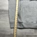 Adidas Women's Size Medium All SZN Fleece Boyfriend Hoodie Grey Heather HN4207