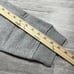 Adidas Women's Size Medium All SZN Fleece Boyfriend Hoodie Grey Heather HN4207