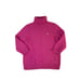 Vintage Lauren Ralph Lauren Womens Medium Stitched Chunky Turtleneck Sweater