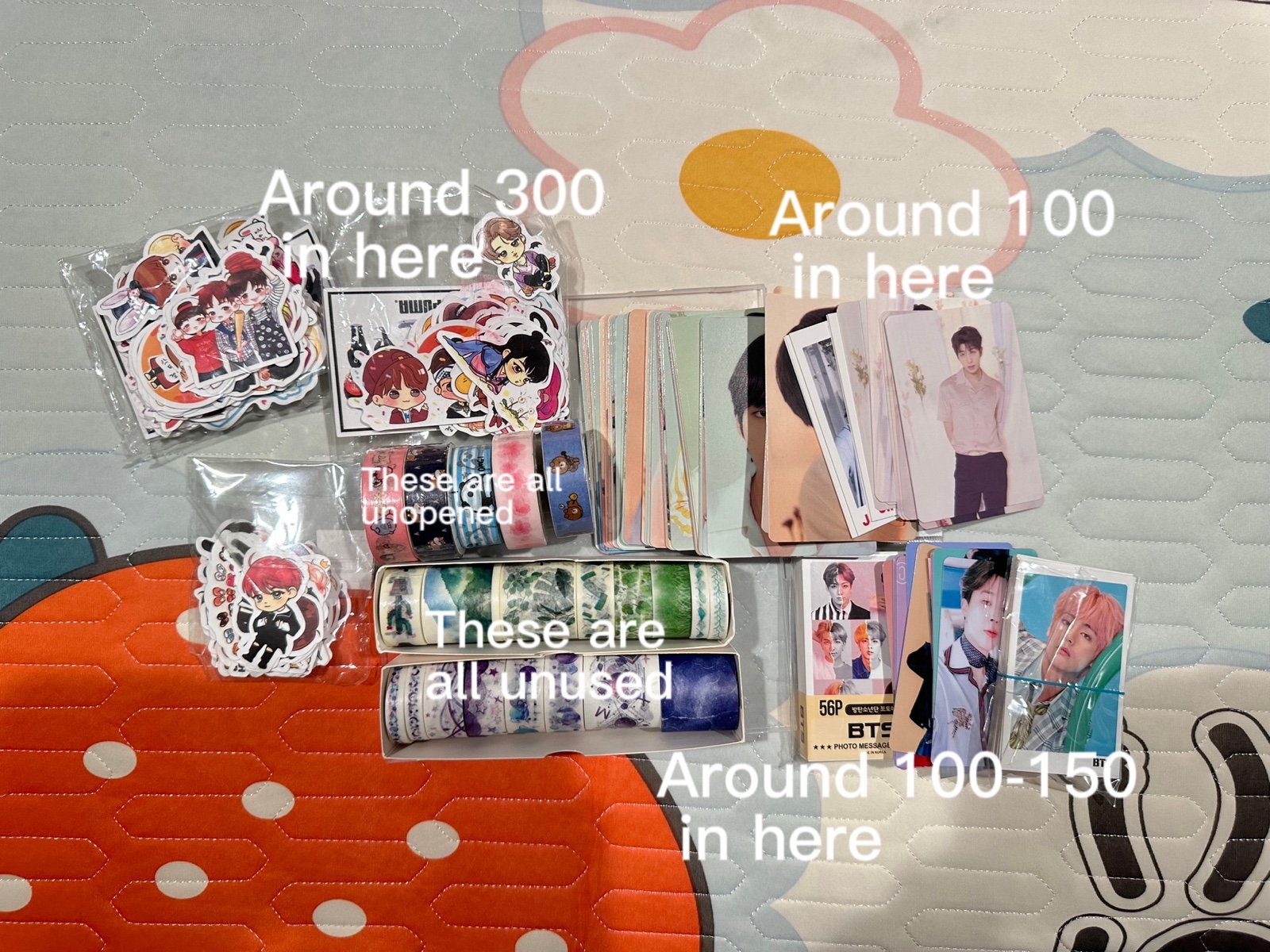 Bts items