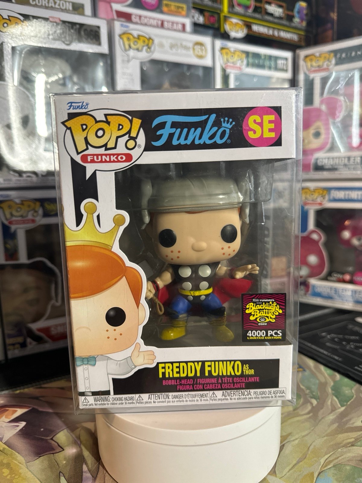 Freddy Funko as Thor