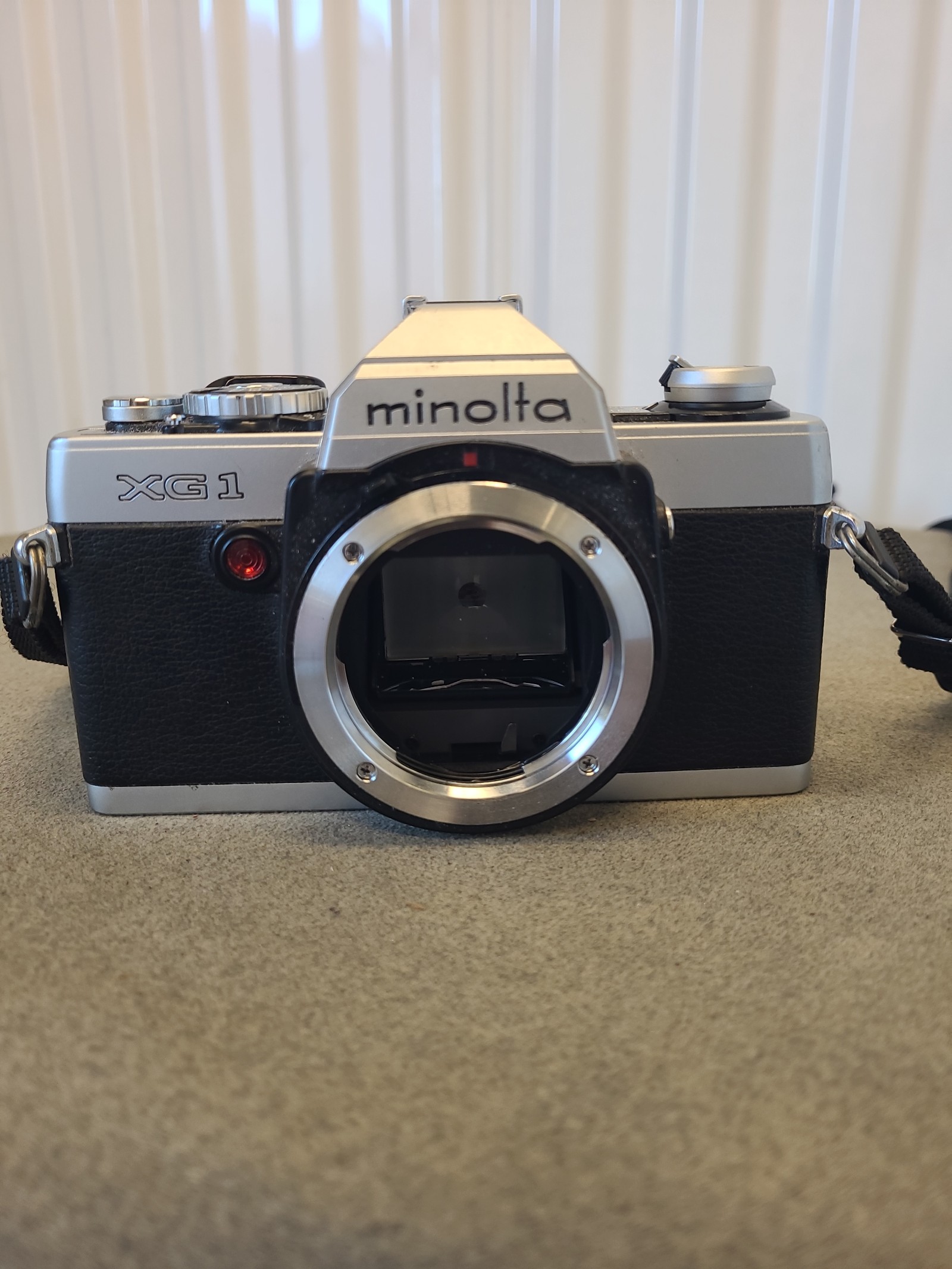 Minolta XG 1 Film Camera